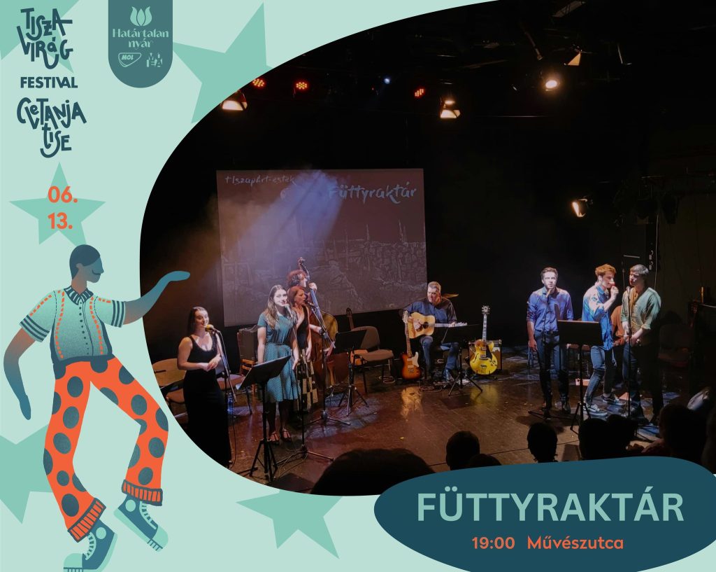 FÜTTYRAKTÁR – Zenés est a Művészutcában