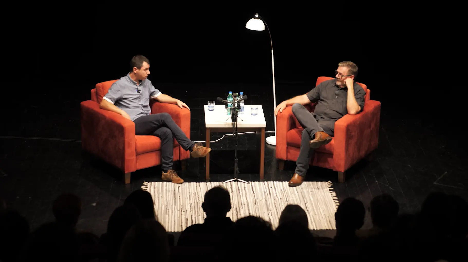 Ketten a pArton (S01E01) – Virág György és László Sándor